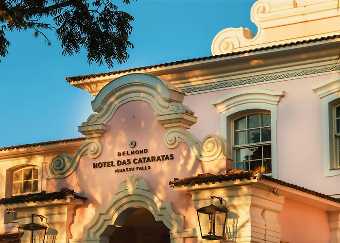 das Cataratas, A Belmond , Iguassu FallsHotel Em